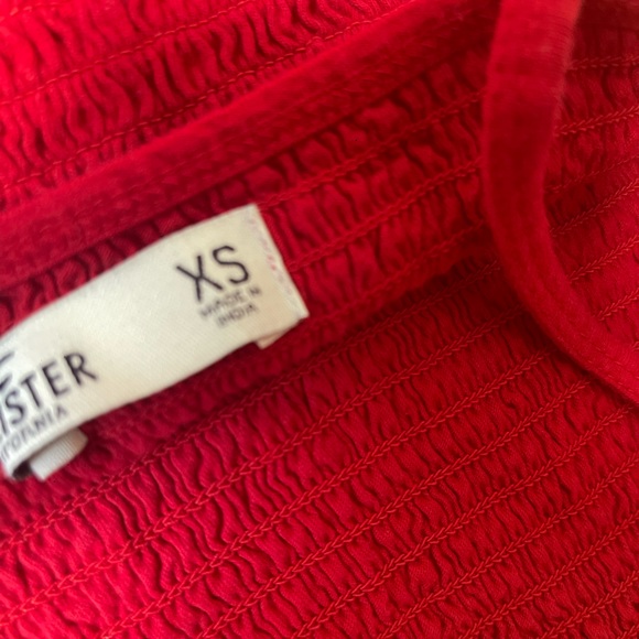 Red Used Tank Top - Picture 2 of 3